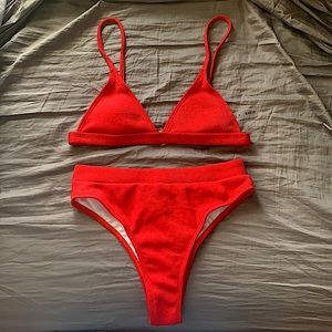 Red Bikini / Never Worn